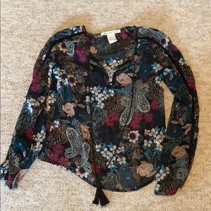 Brand new never worn American tag xs top